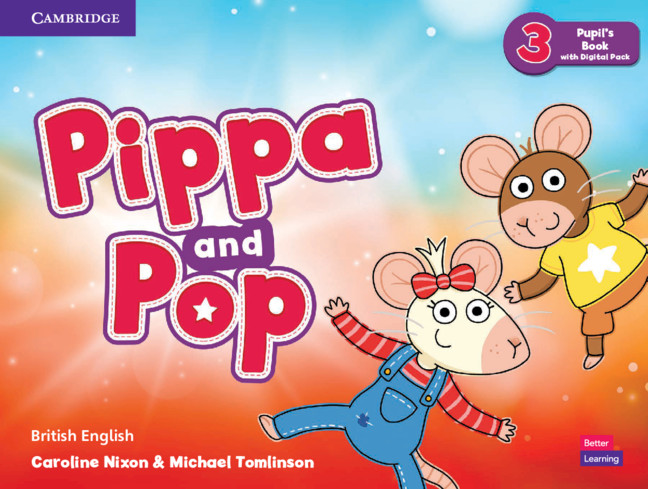 Pippa and Pop Level 3 Pupil's Book